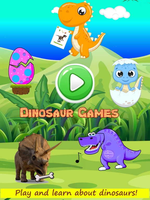 Dinosaur Games For Kids - FULLのおすすめ画像1