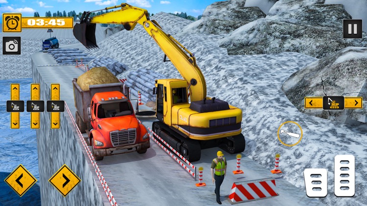 Snow Offroad Construction