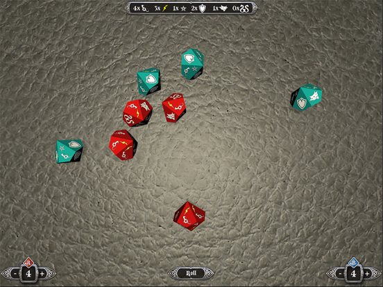 Screenshot #4 pour Sword & Sorcery Dice Tray