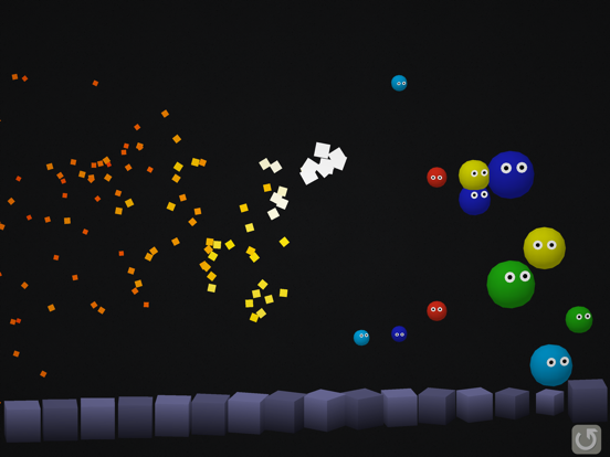 Arpie iPad screenshot 3 - Music app