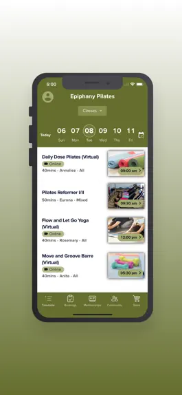 Game screenshot Epiphany Pilates App mod apk