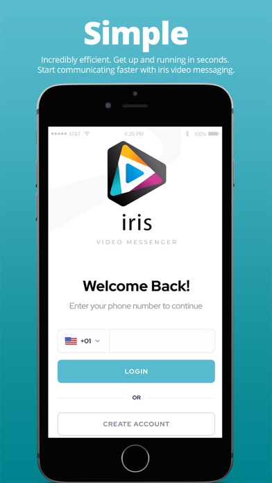 Iris Video Messenger Screenshot