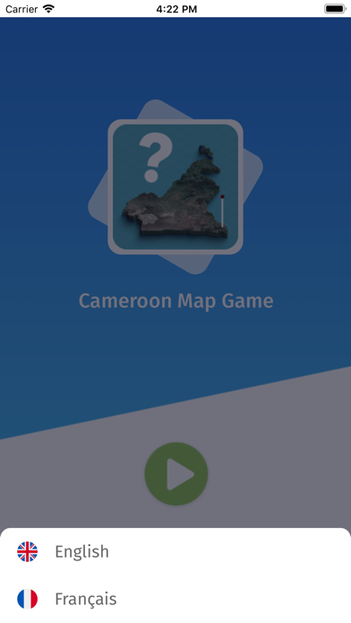 Cameroon: Regions Quiz Game Screenshot