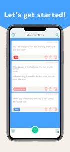 WhoeverNote -Simple Note- screenshot #4 for iPhone
