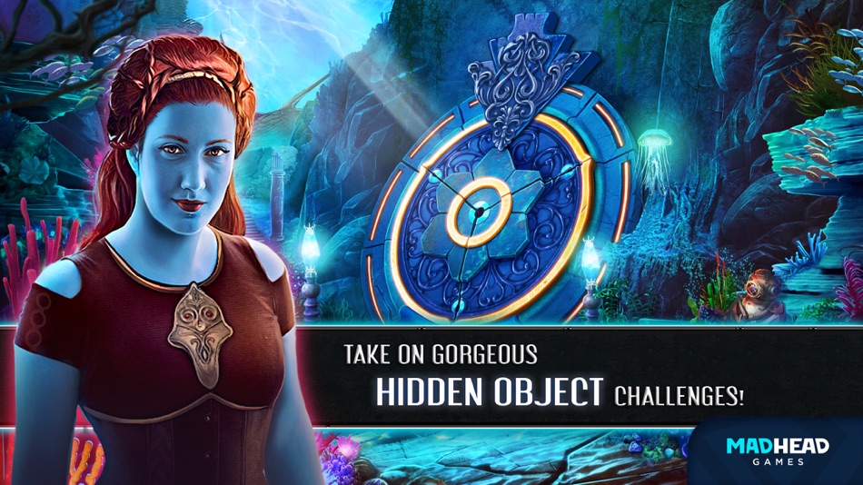 #1. Moonsouls: The Lost Sanctum (iOS) Podle: Mad Head Games d.o.o. Novi Sad