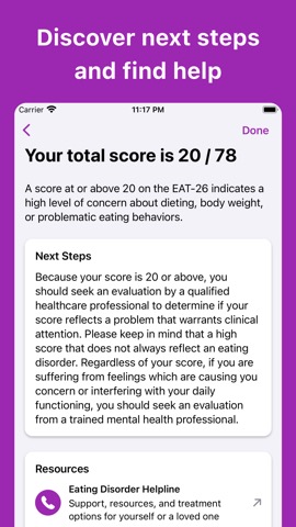 Eating Disorder Testのおすすめ画像3