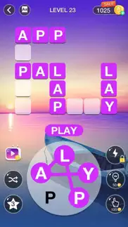word combo - crossword game iphone screenshot 2