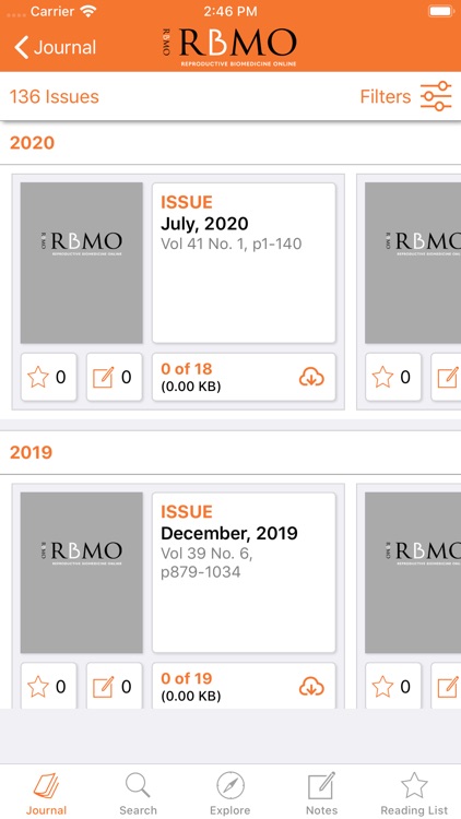 RBMO Journals screenshot-3