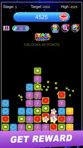 Game screenshot Fruit Pop Blast apk