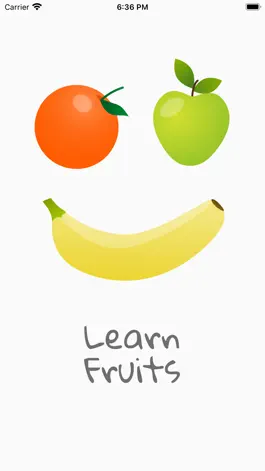 Game screenshot Fruits Learning For Kids mod apk