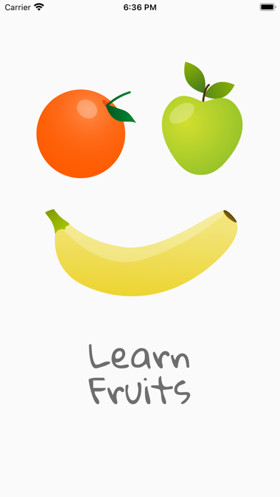 Fruits Learning For Kids Screenshot