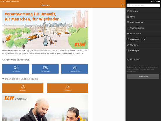 Screenshot #5 pour ELWIS - die App der ELW