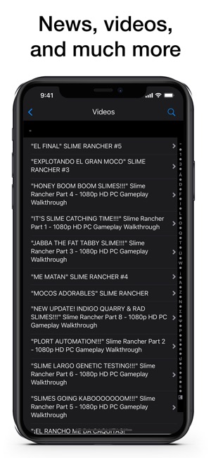 Slime Rancher 2  Game UI Database