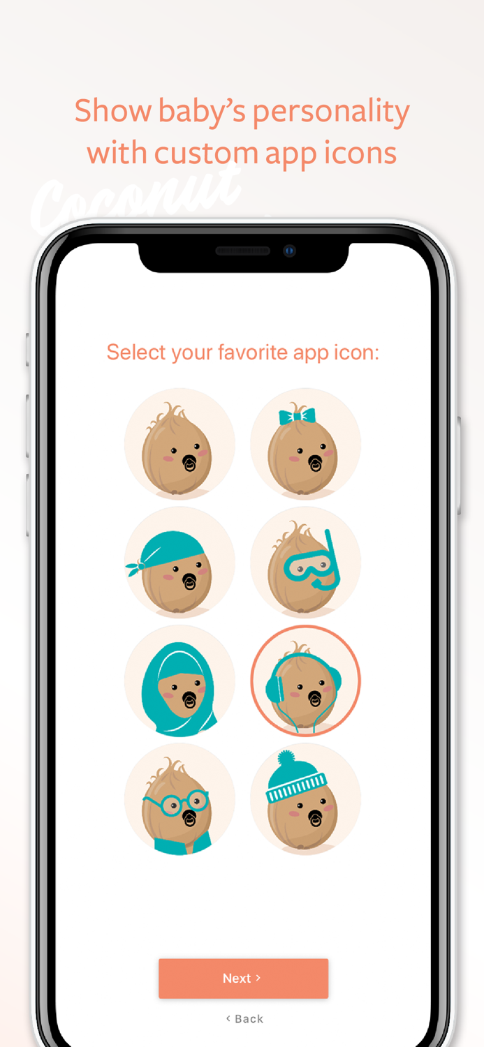 Coconut Baby Pregnancy App