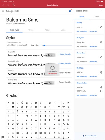 カスタムフォント - Font Installerのおすすめ画像5