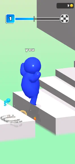 Game screenshot Scale Man apk