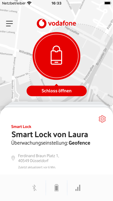 Screenshot #2 pour Vodafone Smart Lock