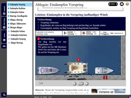 Screenshot #6 pour Fahrtraining mit dem Kat 2.0