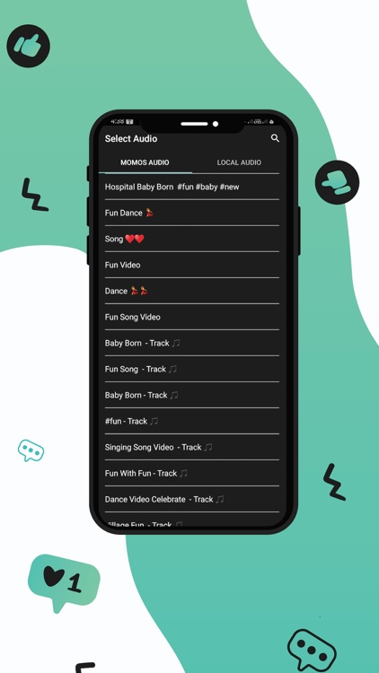 Momos - Short video app