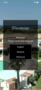 Olympia Golden Beach screenshot #1 for iPhone