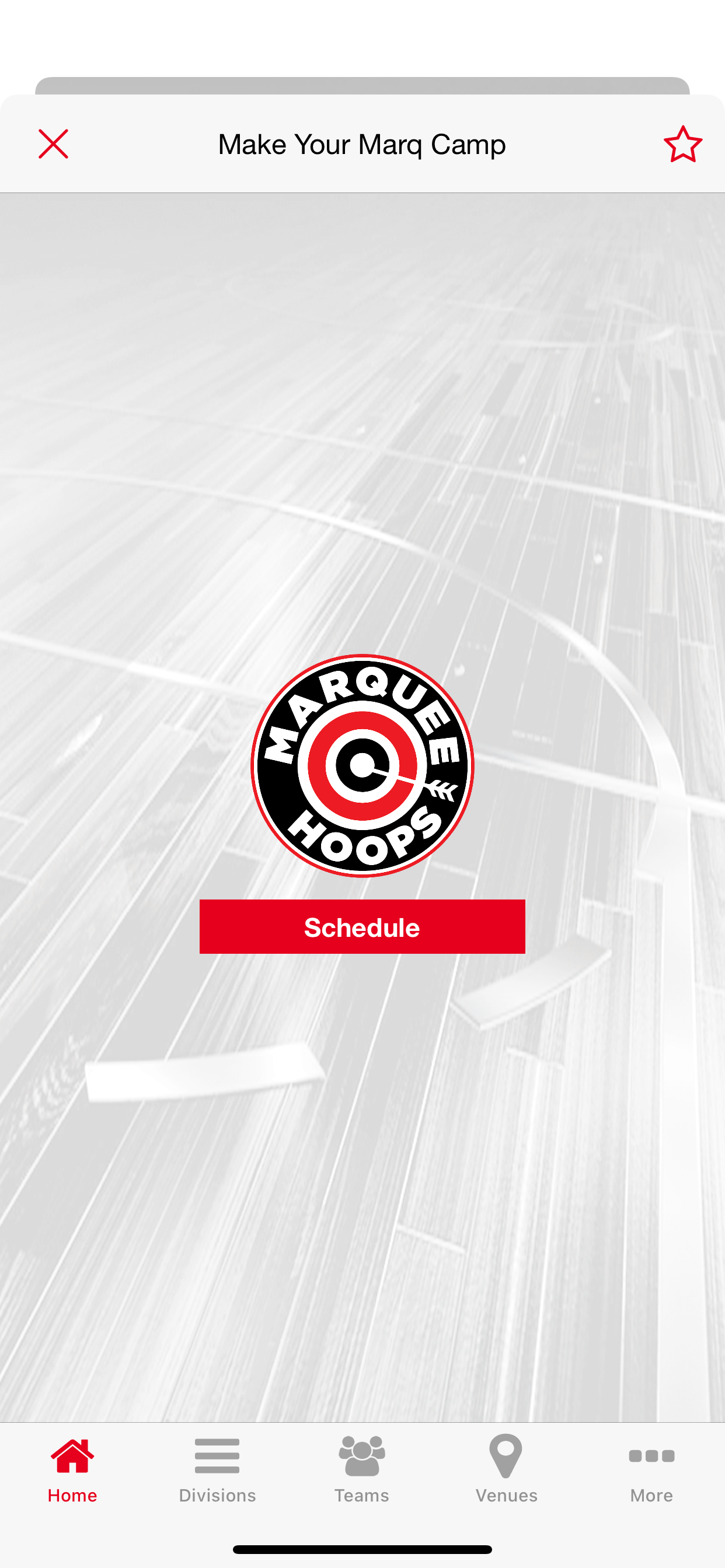 Marquee Hoops