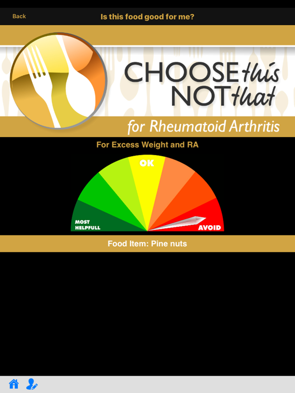Screenshot #4 pour Rheumatoid Arthritis