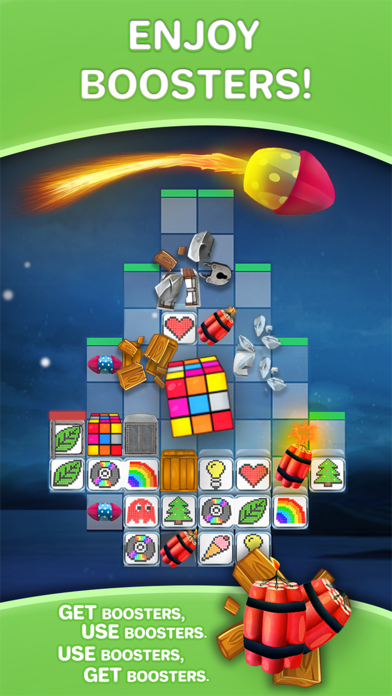 OLLAPSE - Block Matching Game Screenshot