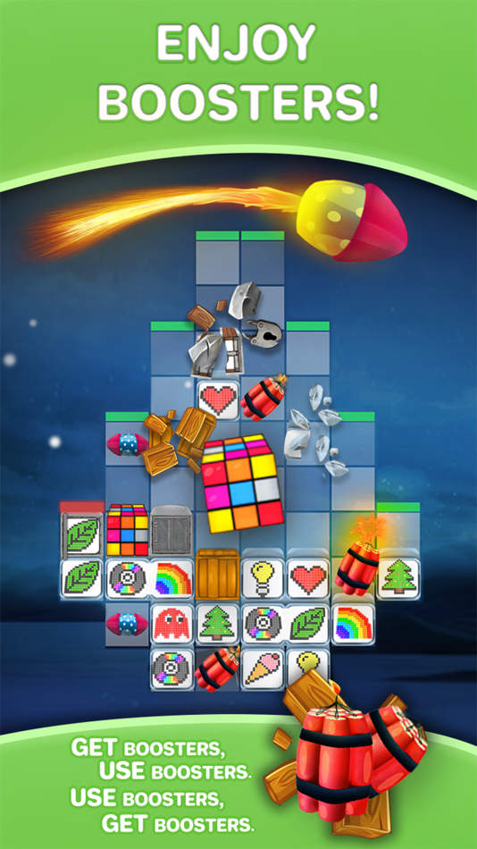 #3. OLLAPSE - Block Matching Game (iOS) 由: CHEF GAME STUDIO YAZILIM TEKNOLOJILERI LIMITED SIRKETI