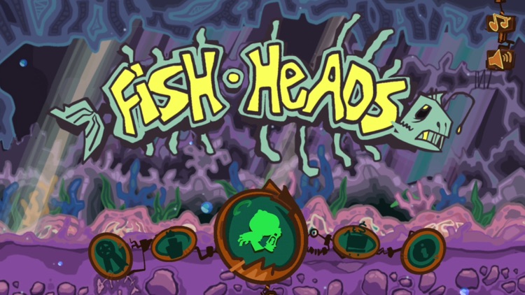 Fish Heads Runner screenshot-0