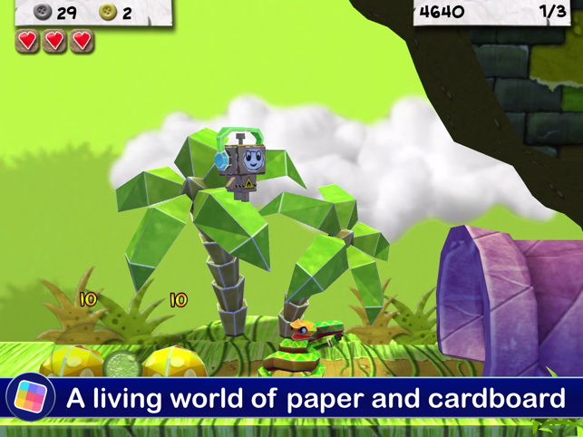 ‎Paper Monsters - GameClub Screenshot