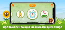 Game screenshot Dạy Bé Học Chữ Cái - Ghép Hình apk