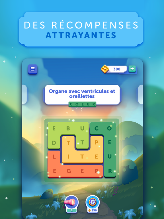 Word Lanes : Des grilles zen Word Lanes : Des grilles zen