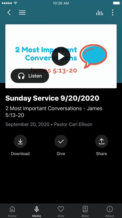 Wiregrass Church New Tampa Screenshot