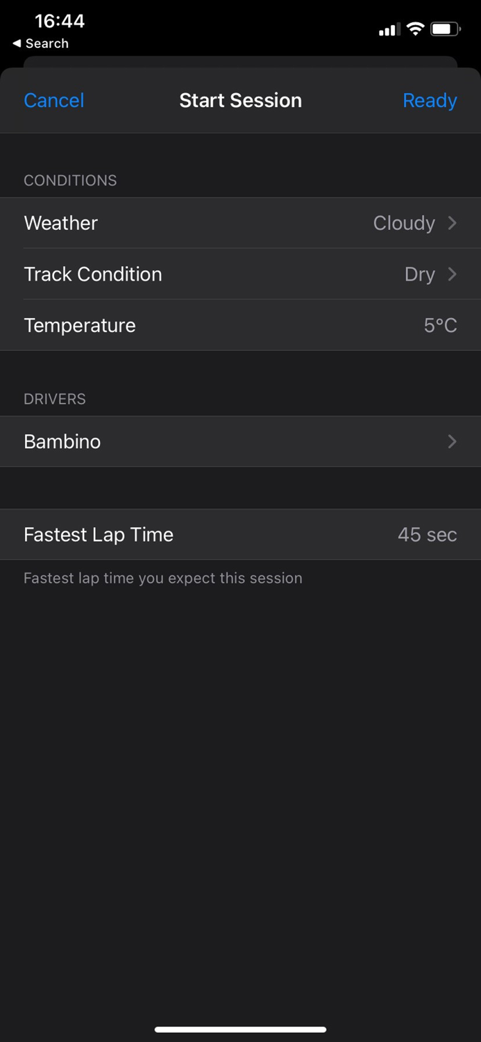 Kart Live Lap Timing