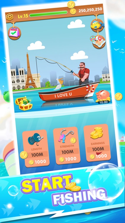 Lucky Fishing Master