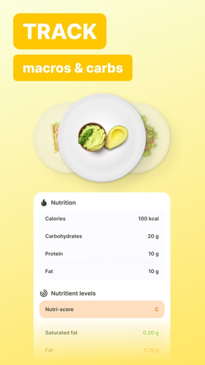FoodTracker: Track My Calories screenshot-4
