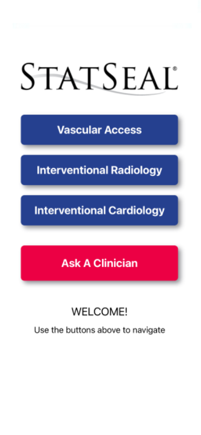 StatSeal Clinician App