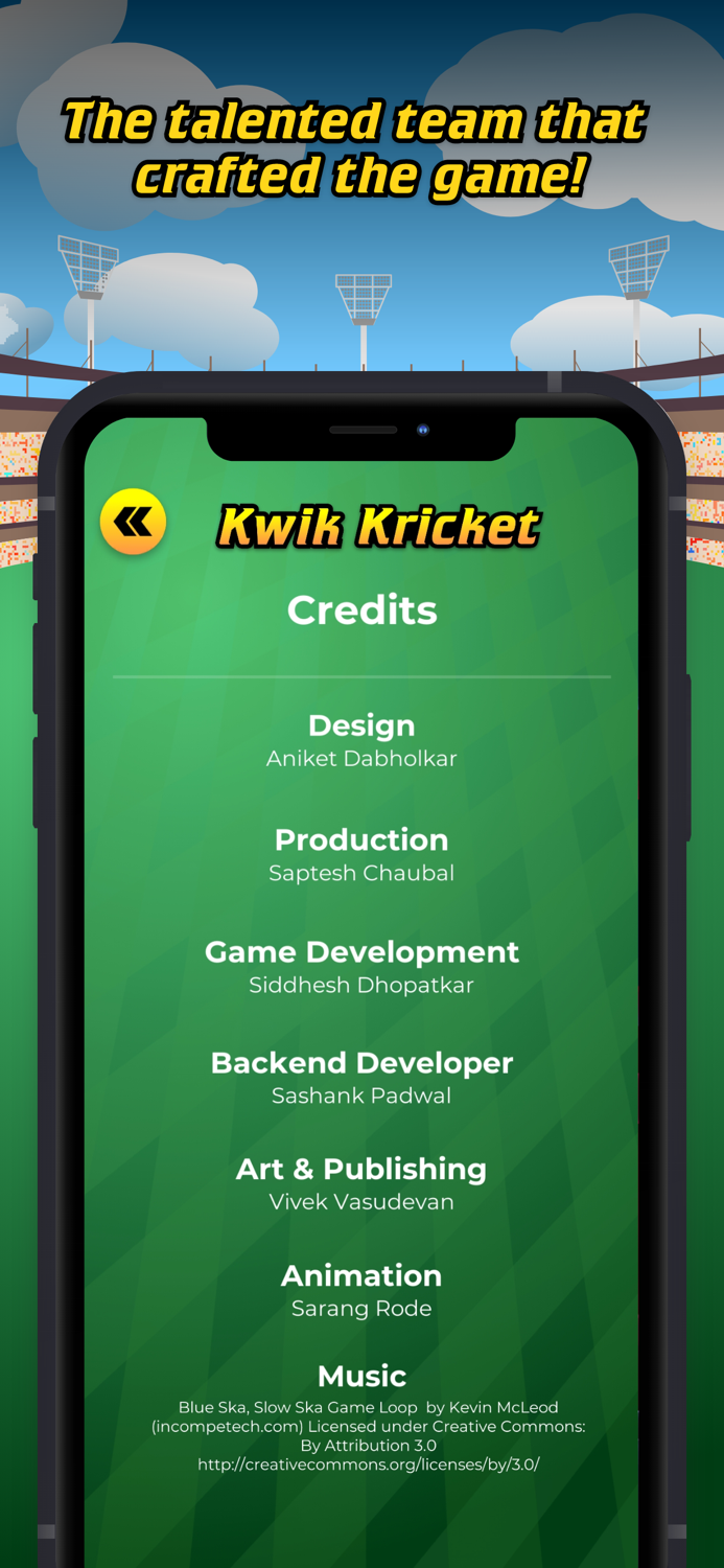 Kwik Kricket