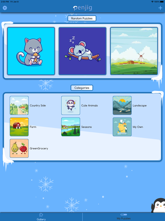 Screenshot #4 pour Penjig Yapboz Bulmaca