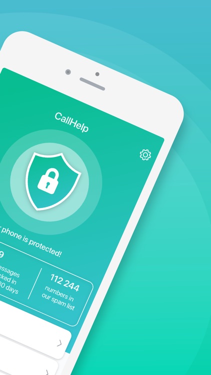 CallHelp: Second Phone Number