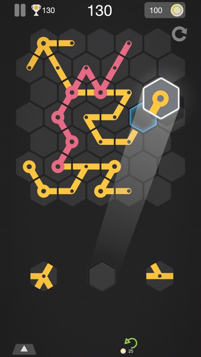 Screenshot #1 pour Metro Puzzle build subway map