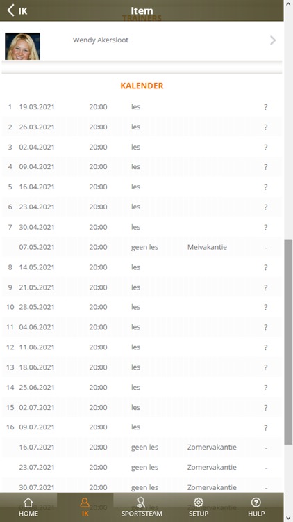 Sports Team Tennis screenshot-4