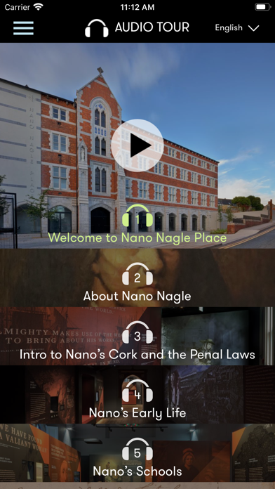 Screenshot #2 pour Nano Nagle Place Guide