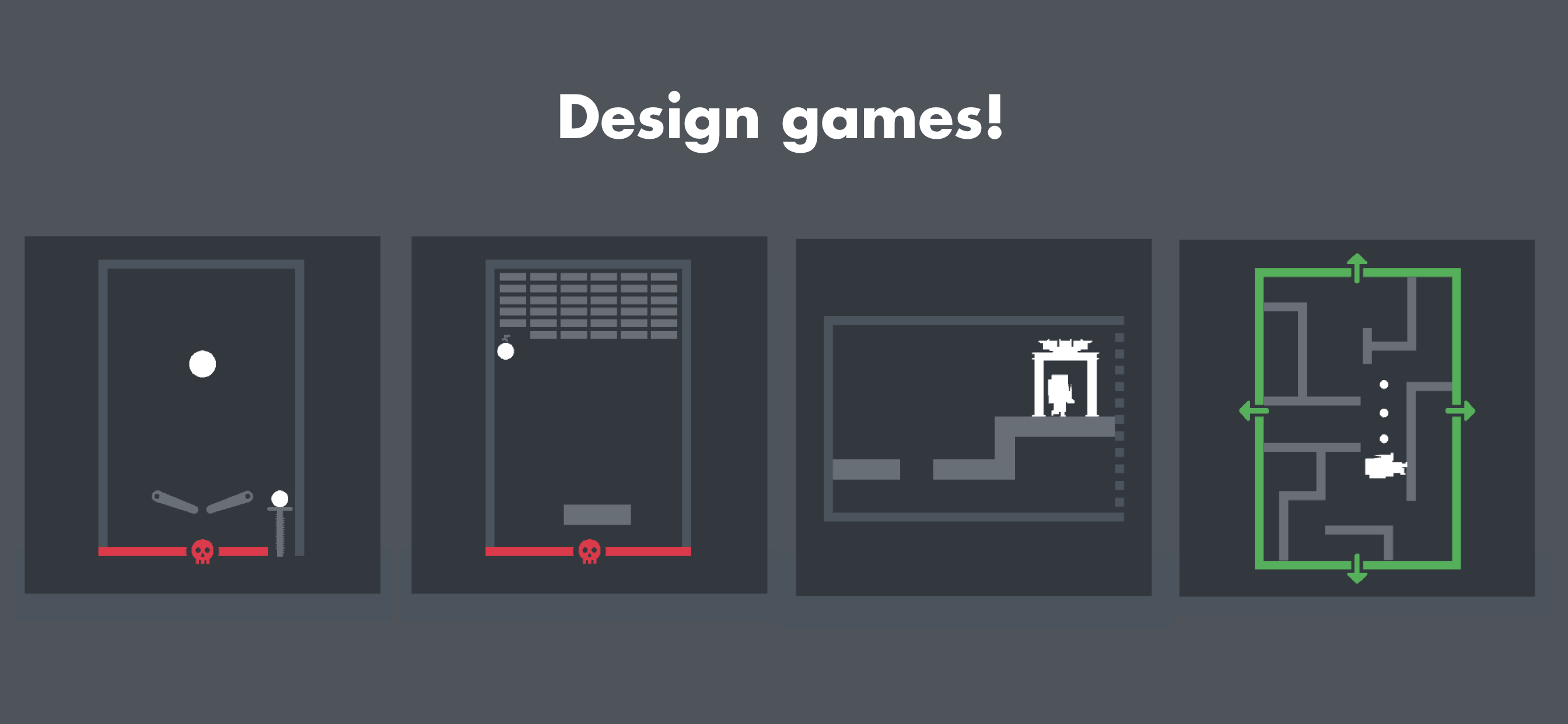 The Infinite Arcade by Tinybop