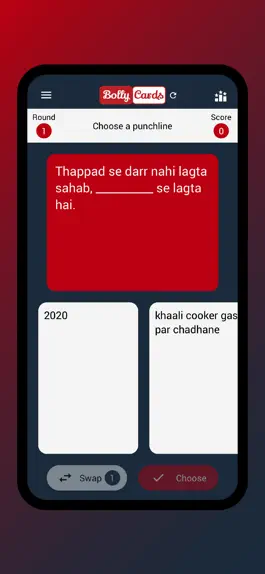 Game screenshot BollyCards hack