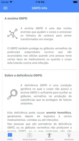 Game screenshot G6PD Info2 apk