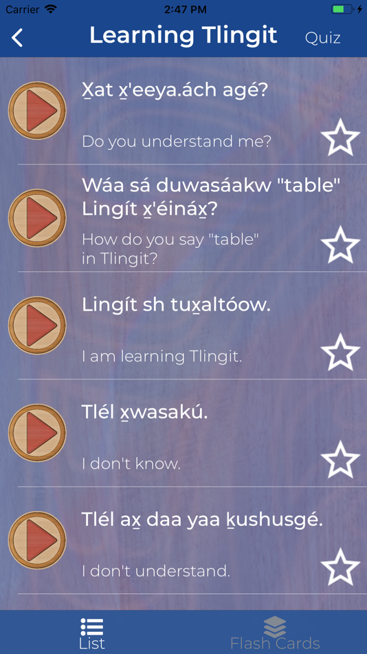 #3. SHI: Learning Lingít (iOS) 由: Sealaska Heritage Institute