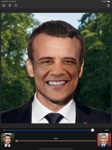 Face Morph - 2つの顔をモーフィングのおすすめ画像2