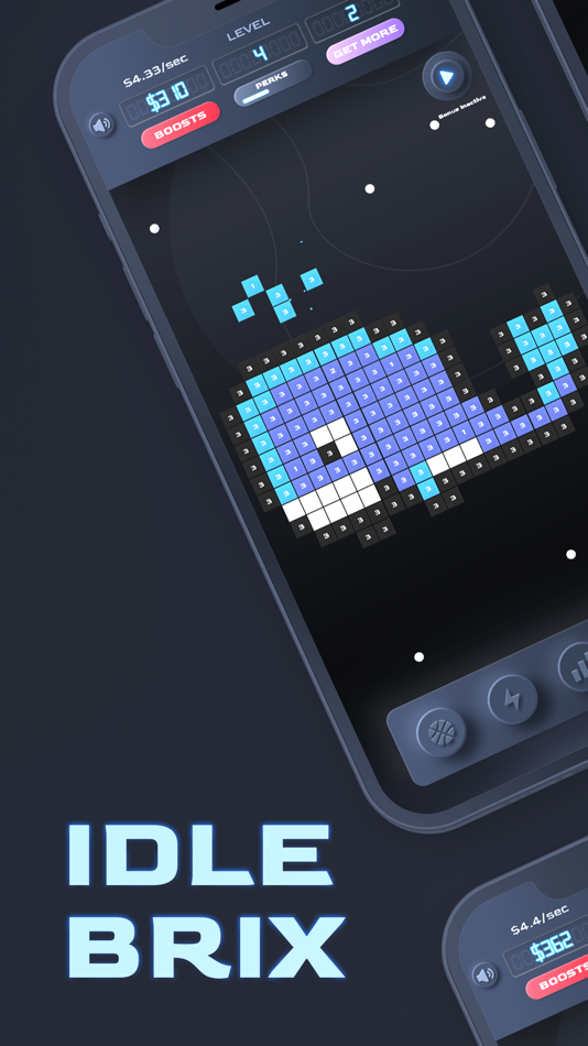 #1. Idle Brix (iOS) 由: Gengolia Ltd.