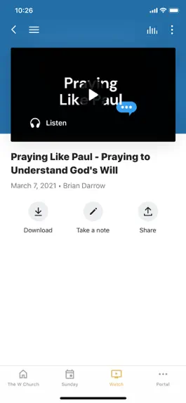 Game screenshot The W Church hack